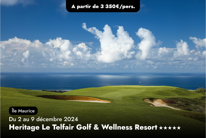 Tee Off Travel Anniversary Trophy 30 ans - Hébergé au Heritage Le Telfair Golf & Wellness Resort