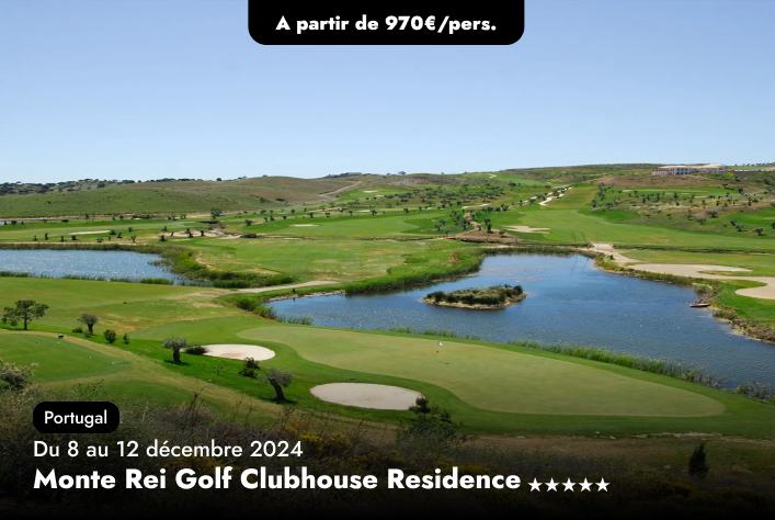 Compétition au Portugal :  2ème Edition du Sotavento Golf Trophy 