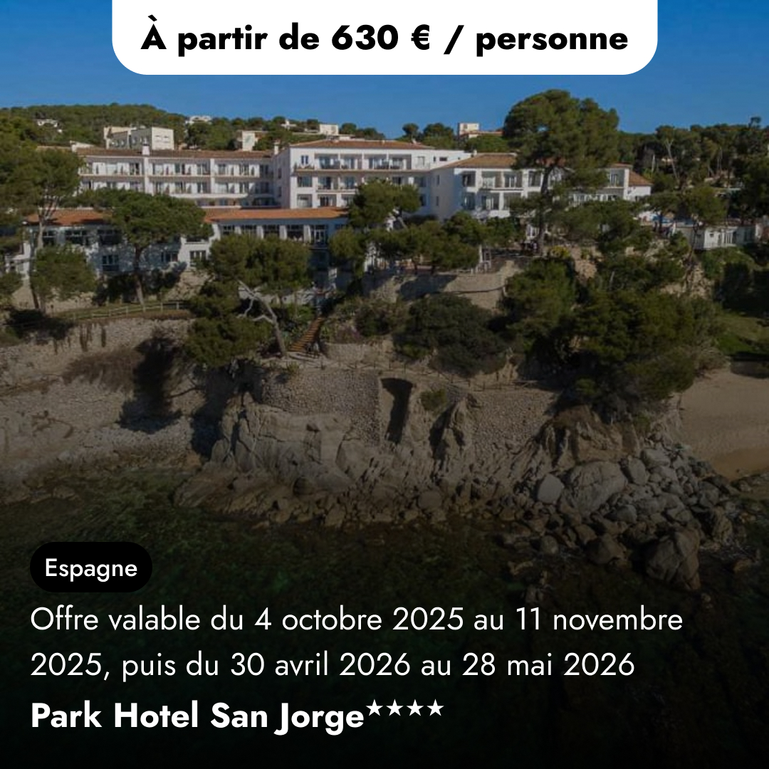Offre Spéciale en Catalogne - Park Hotel San Jorge★★★★