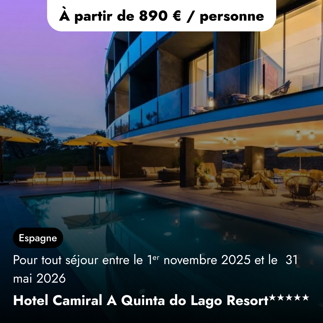 Offre Spéciale en Catalogne - Hotel Camiral A Quinta do Lago Resort★★★★★