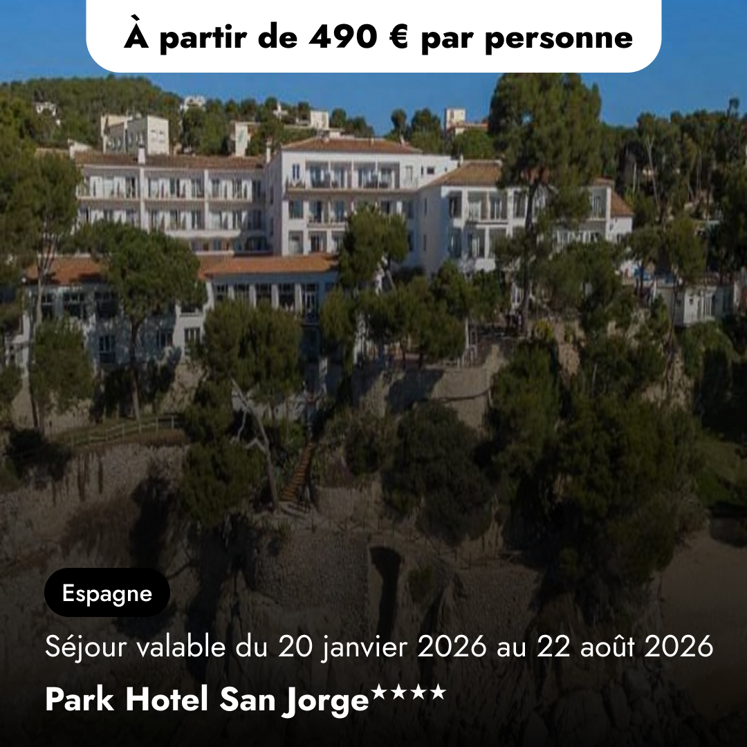 Offre de séjour golf en Espagne - Park Hotel San Jorge★★★★