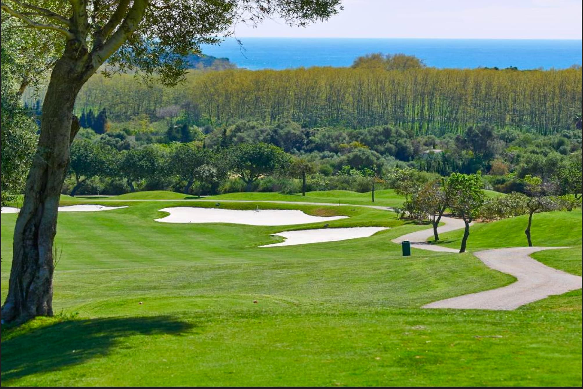 Golfez sous le soleil des Baléares !