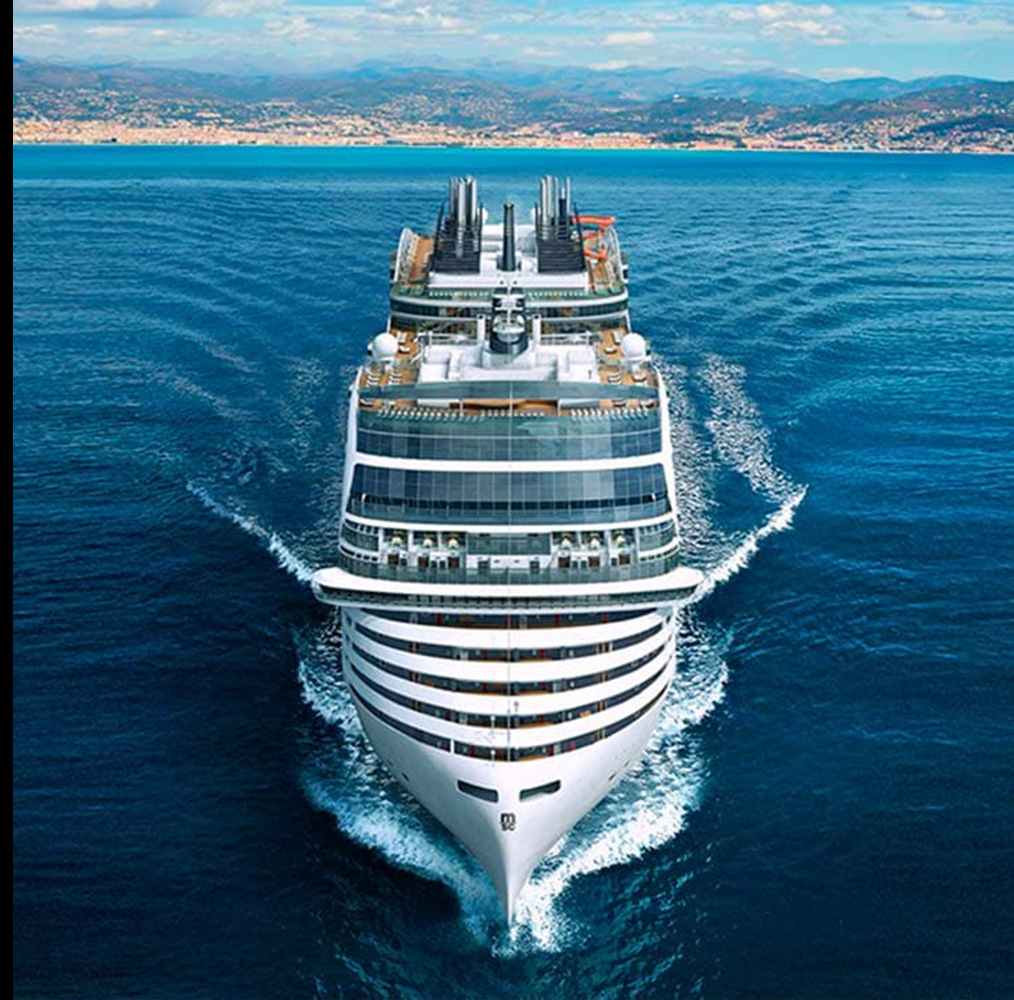 Croisière golf en Méditerranée