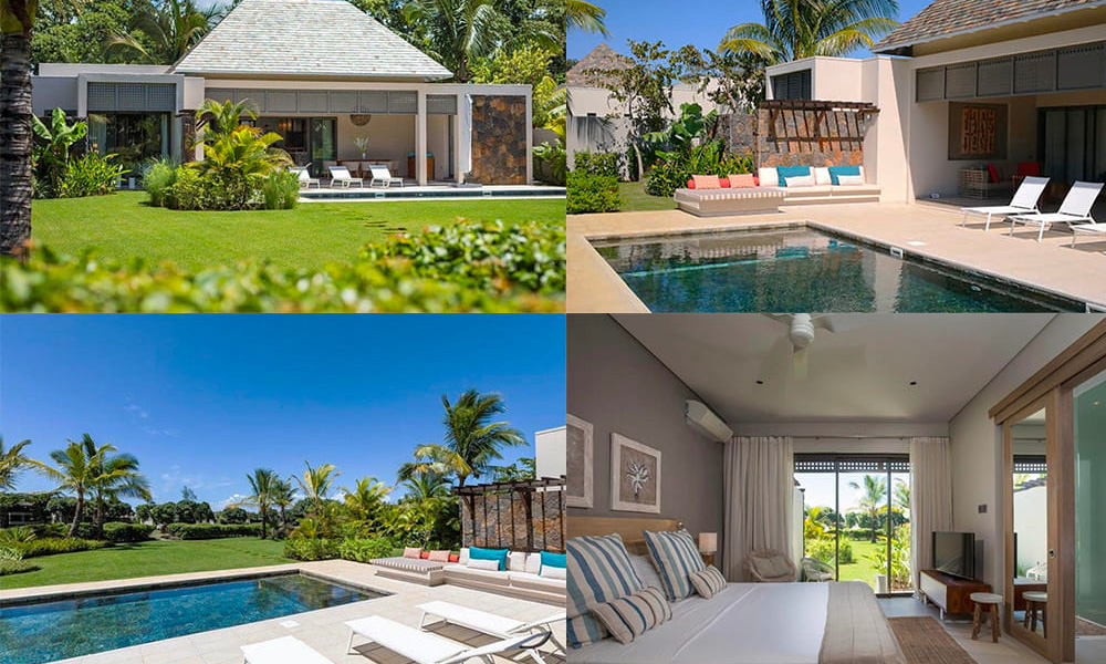 Gagnez un incroyable séjour pour quatre personnes dans la Villa Pearl