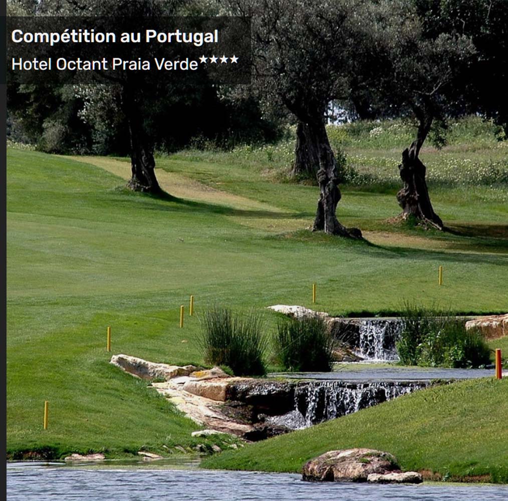 Compétition au Portugal : 3ème édition de la Nation's Cup