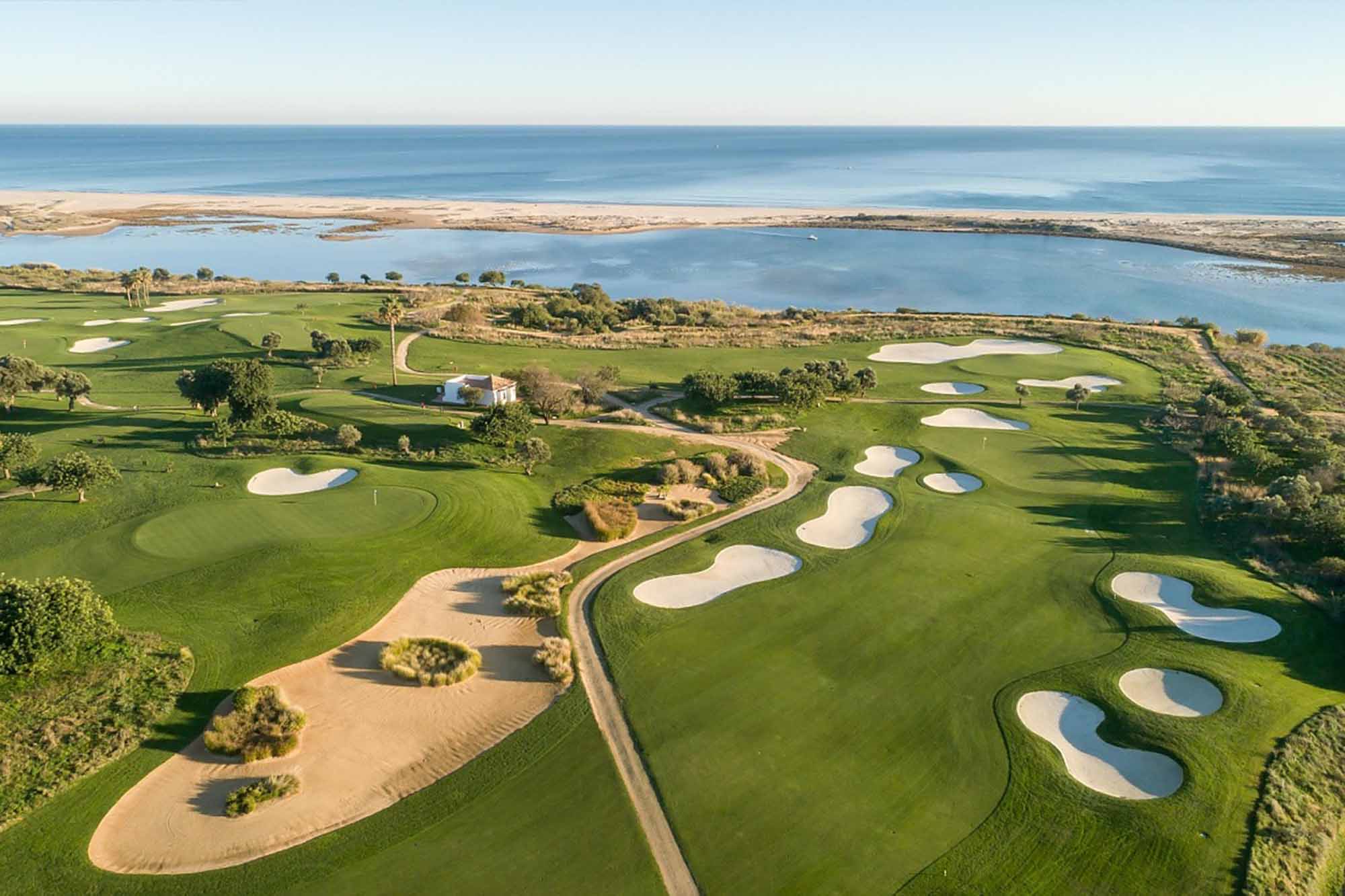 Compétitions de golf dans l'ouest de l'Europe