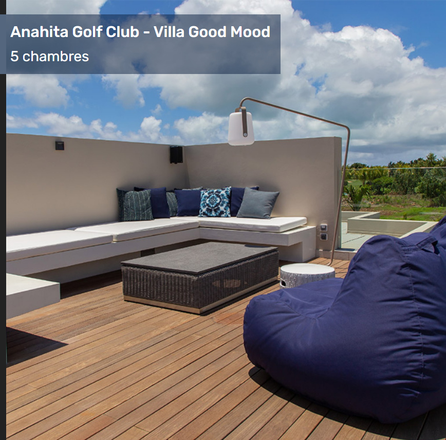 Île Maurice | Anahita Golf Club | Villa Good Mood