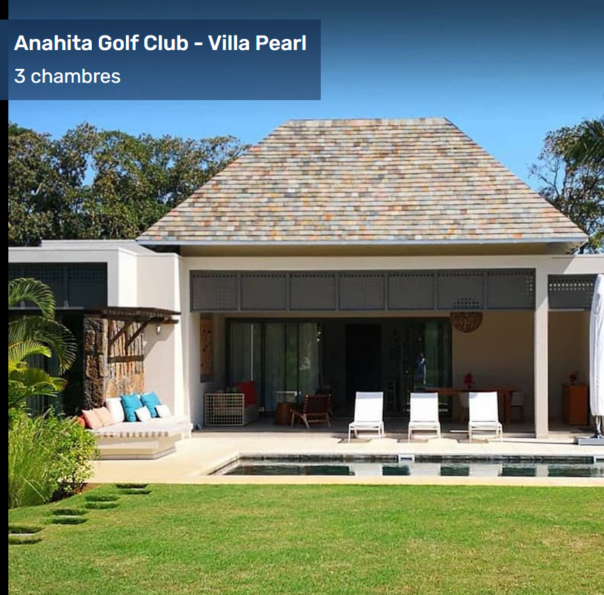 Île Maurice | Anahita Golf Club | Villa Pearl