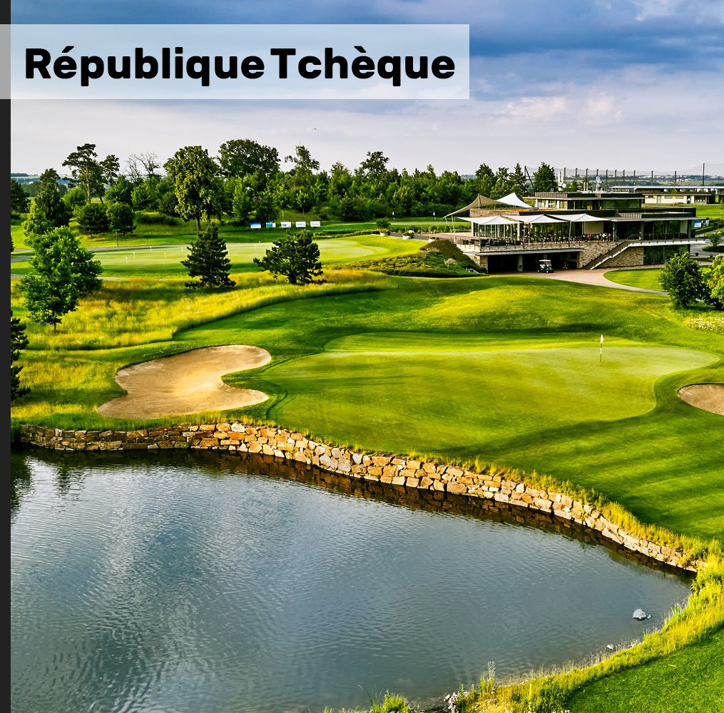 Offre spéciale en République Tchèque : Séjour Golf à Prague