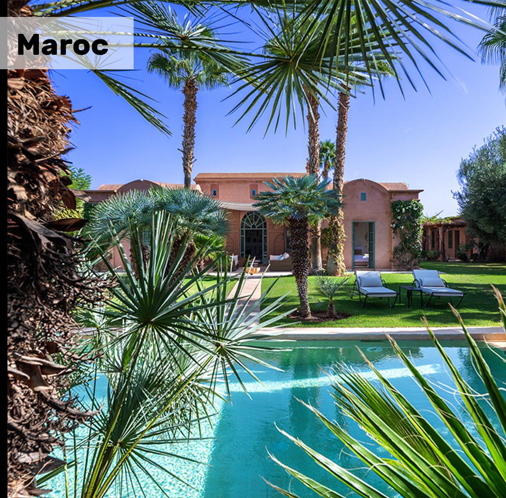 Offre spéciale au Maroc : Villa Brunella