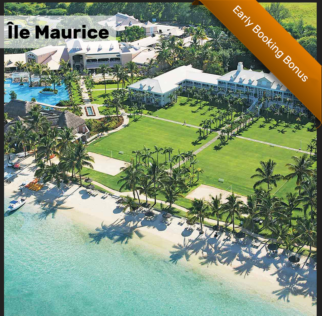 Offre spéciale à l'Île Maurice : Sugar Beach Resort Sunlife★★★★★