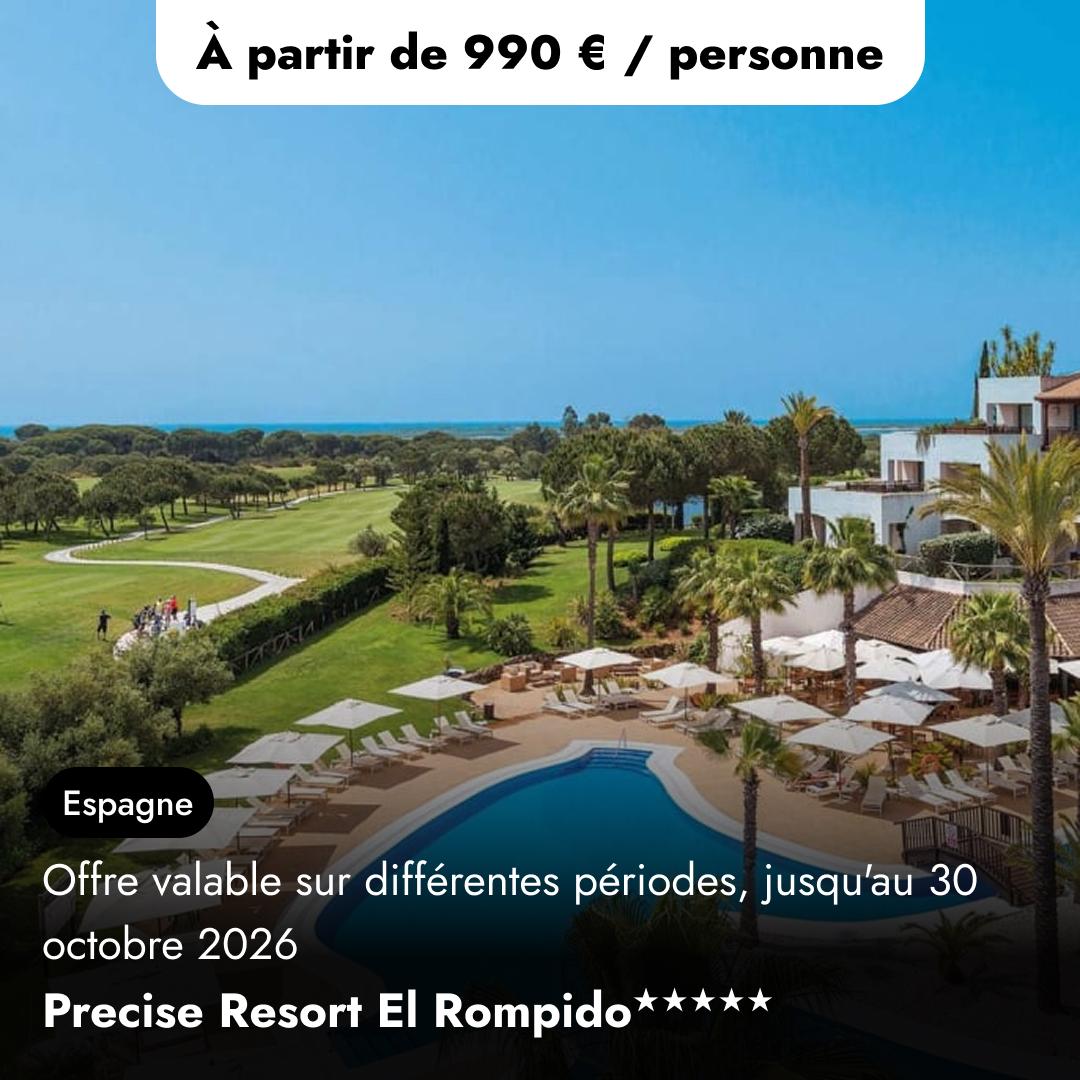 Offre Spéciale en Espagne - Precise Resort El Rompido★★★★★