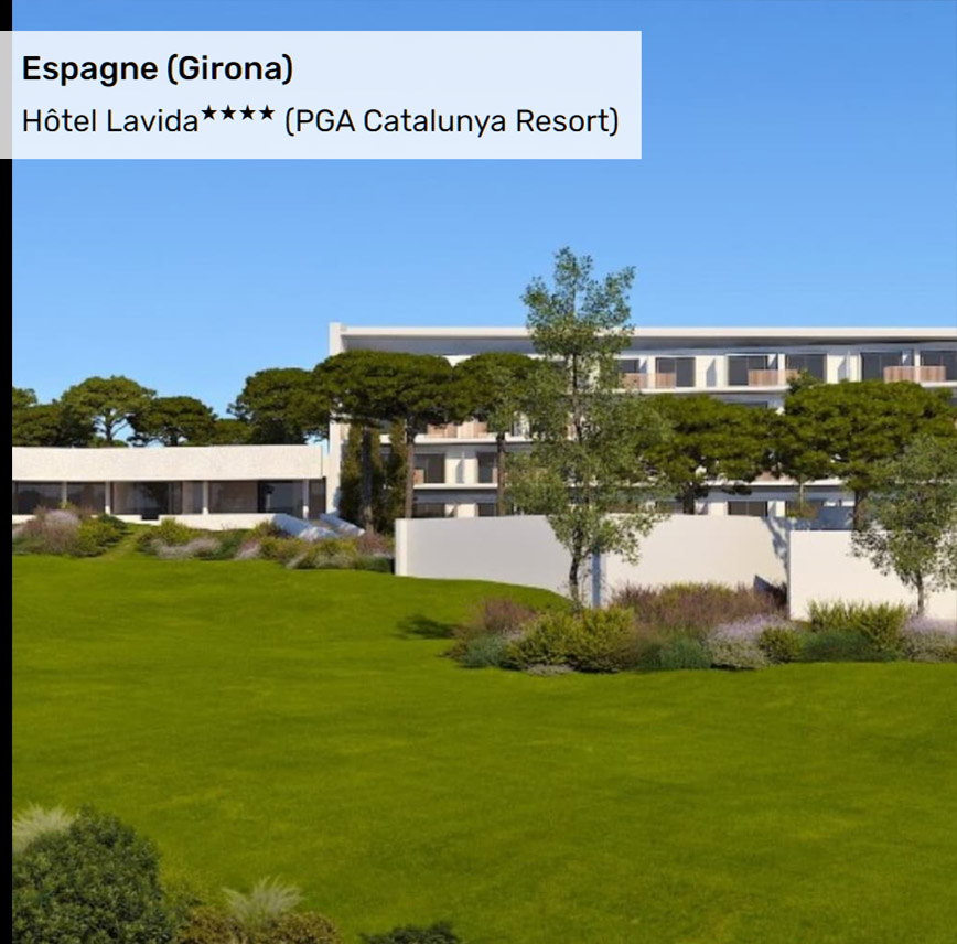 Hôtel Lavida★★★★ (PGA Catalunya Resort)