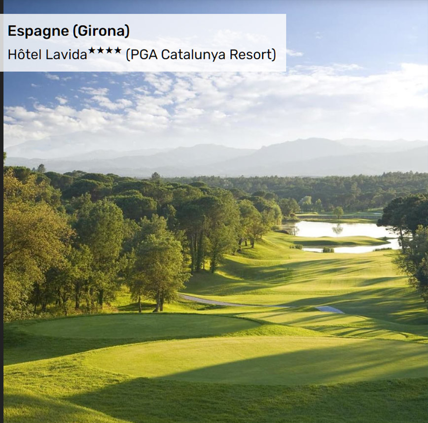 Hôtel Lavida★★★★ (PGA Catalunya Resort)