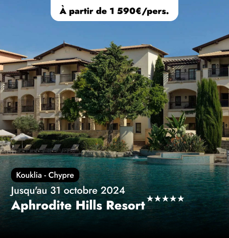 Offre Spéciale à Chypre - Aphrodite Hills Resort★★★★★
