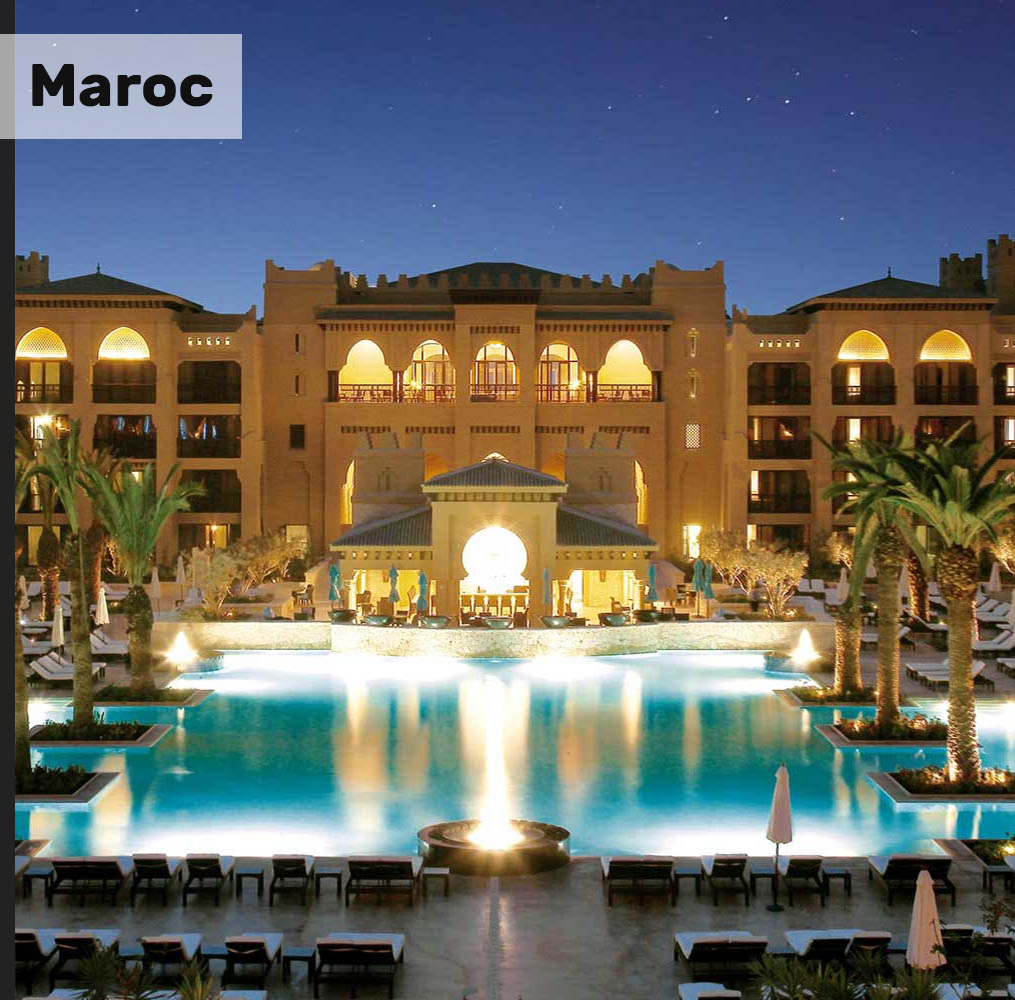 Offre spéciale au Maroc : Le Mazagan Beach & Golf Resort★★★★★