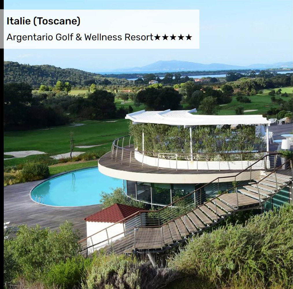 Argentario Golf & Wellness Resort★★★★★