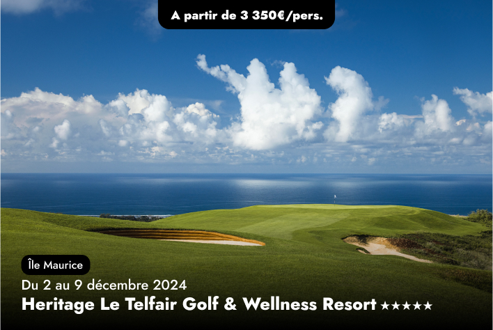 Tee Off Travel Anniversary Trophy 30 ans - Hébergé au Heritage Le Telfair Golf & Wellness Resort