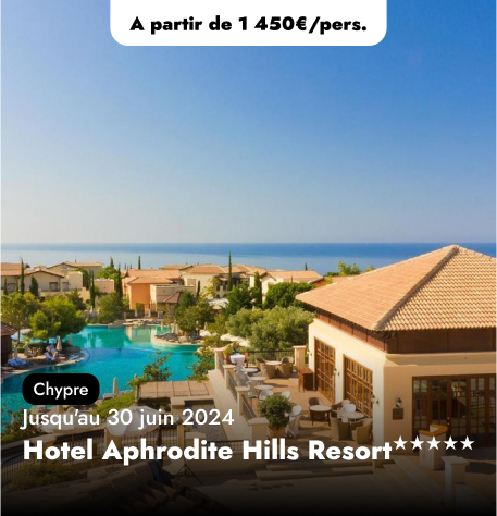 Offre Spéciale à Chypre - Aphrodite Hills Resort★★★★★