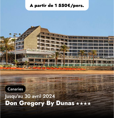Offre Spéciales aux Canaries - Don Gregory By Dunas (Adults Only)★★★★
