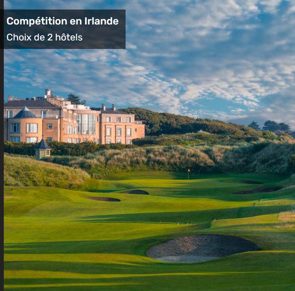 Compétition en Irlande : Ireland's East Coast Golf Trophy Compétition en Irlande : Ireland's East Coast Golf Trophy