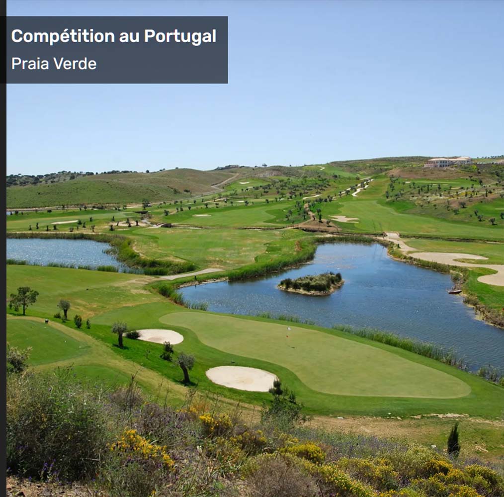 Compétition au Portugal : 1st Sotavento Golf Trophy Compétition au Portugal : 1st Sotavento Golf Trophy
