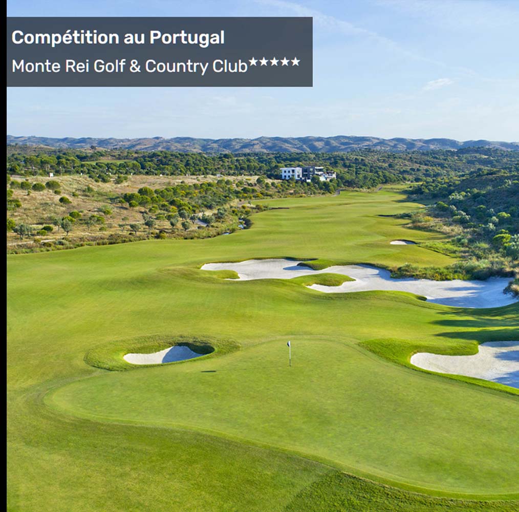 Compétition au Portugal : 1st Sotavento Golf Trophy Compétition au Portugal : 1st Sotavento Golf Trophy