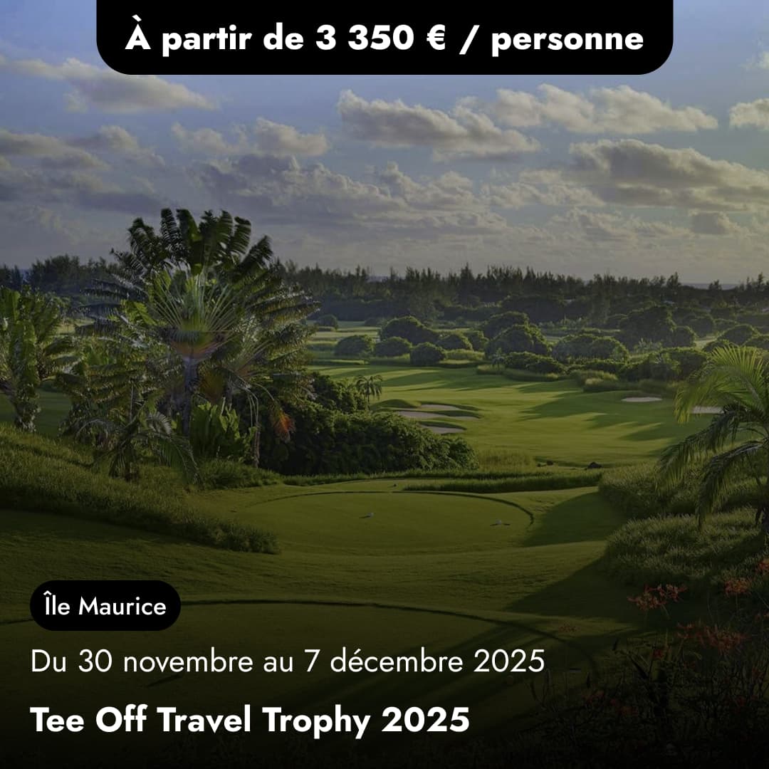 Compétition de golf à l'Île Maurice - Tee Off Travel Trophy 2025