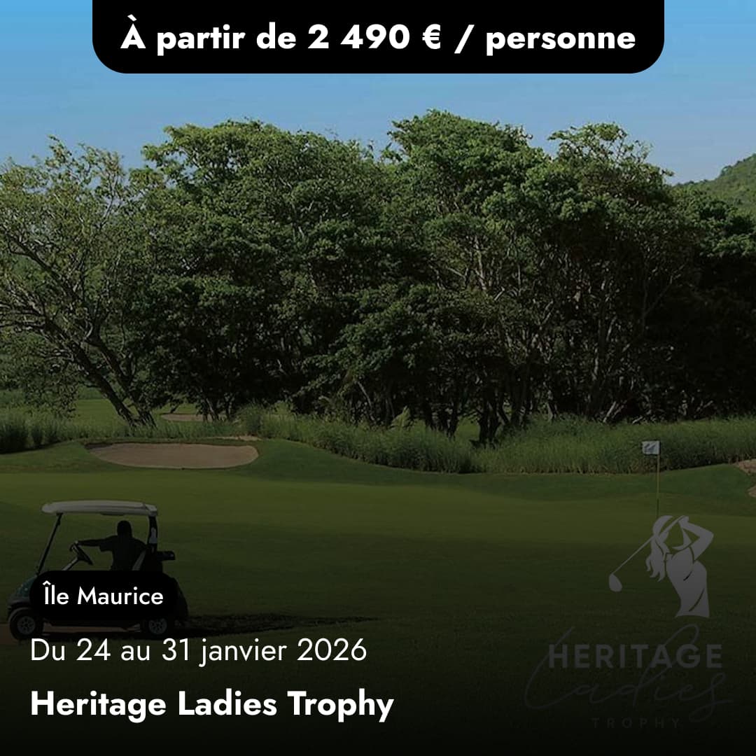 Compétition de golf à l'Île Maurice - Heritage Ladies Trophy