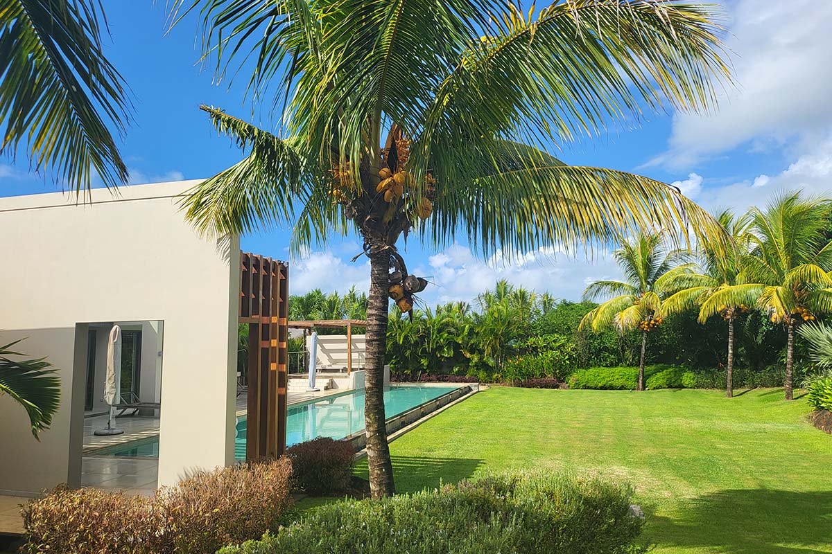 Location de villas de luxe à l'Île Maurice sur l'Anahita Golf Club