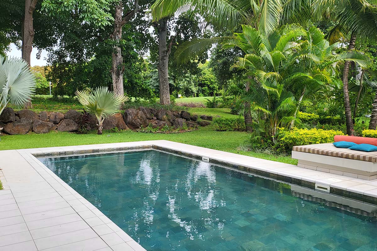 Location de villas de luxe à l'Île Maurice sur l'Anahita Golf Club