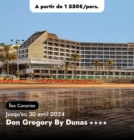 Offre Spéciale aux Îles Canaries - Don Gregory By Dunas (Adults Only)★★★★