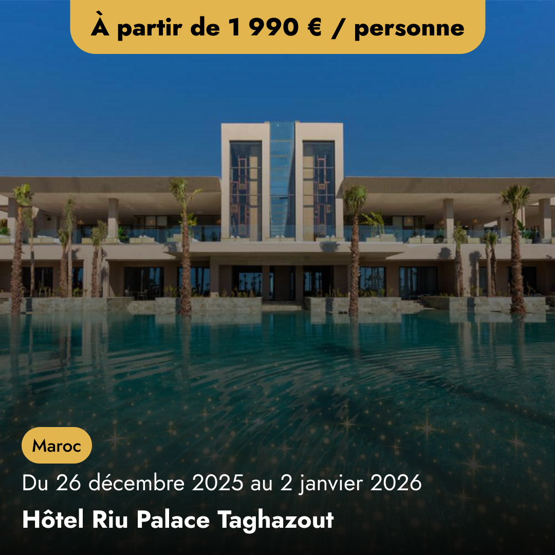 Offre Réveillon au Maroc - Riu Palace Tikida Taghazout★★★★★