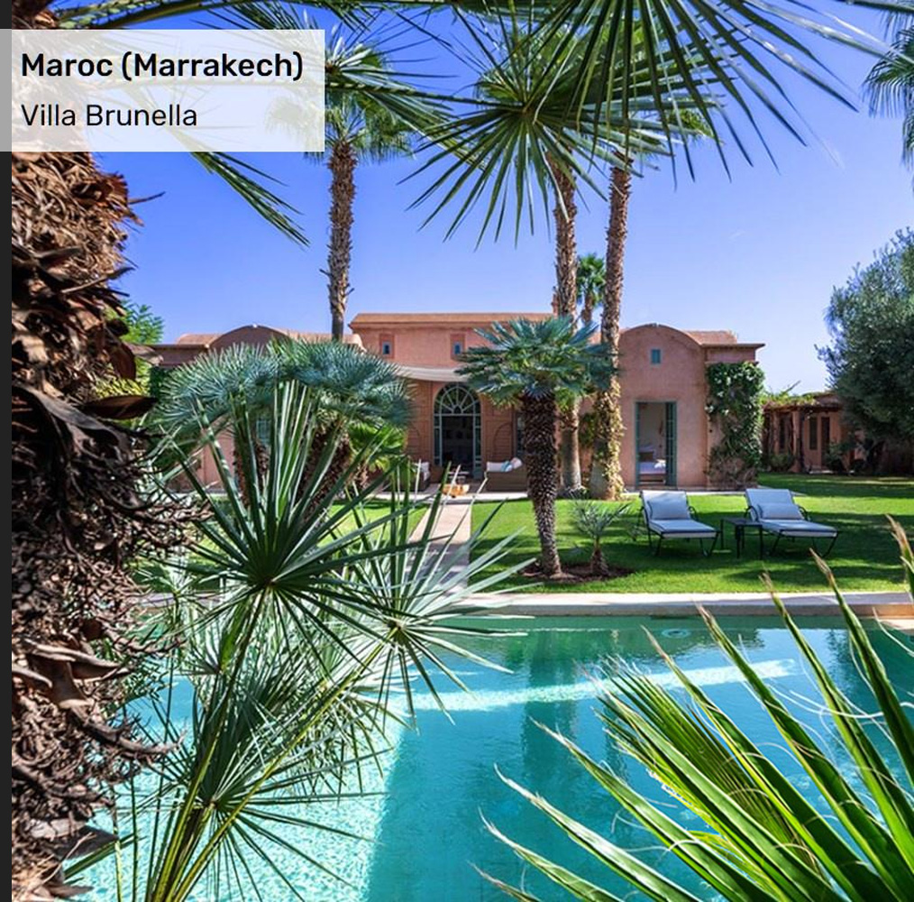 Offre Spéciale au Maroc : Villa Brunella
