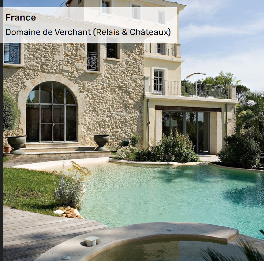 Domaine de Verchant (Relais & Châteaux)