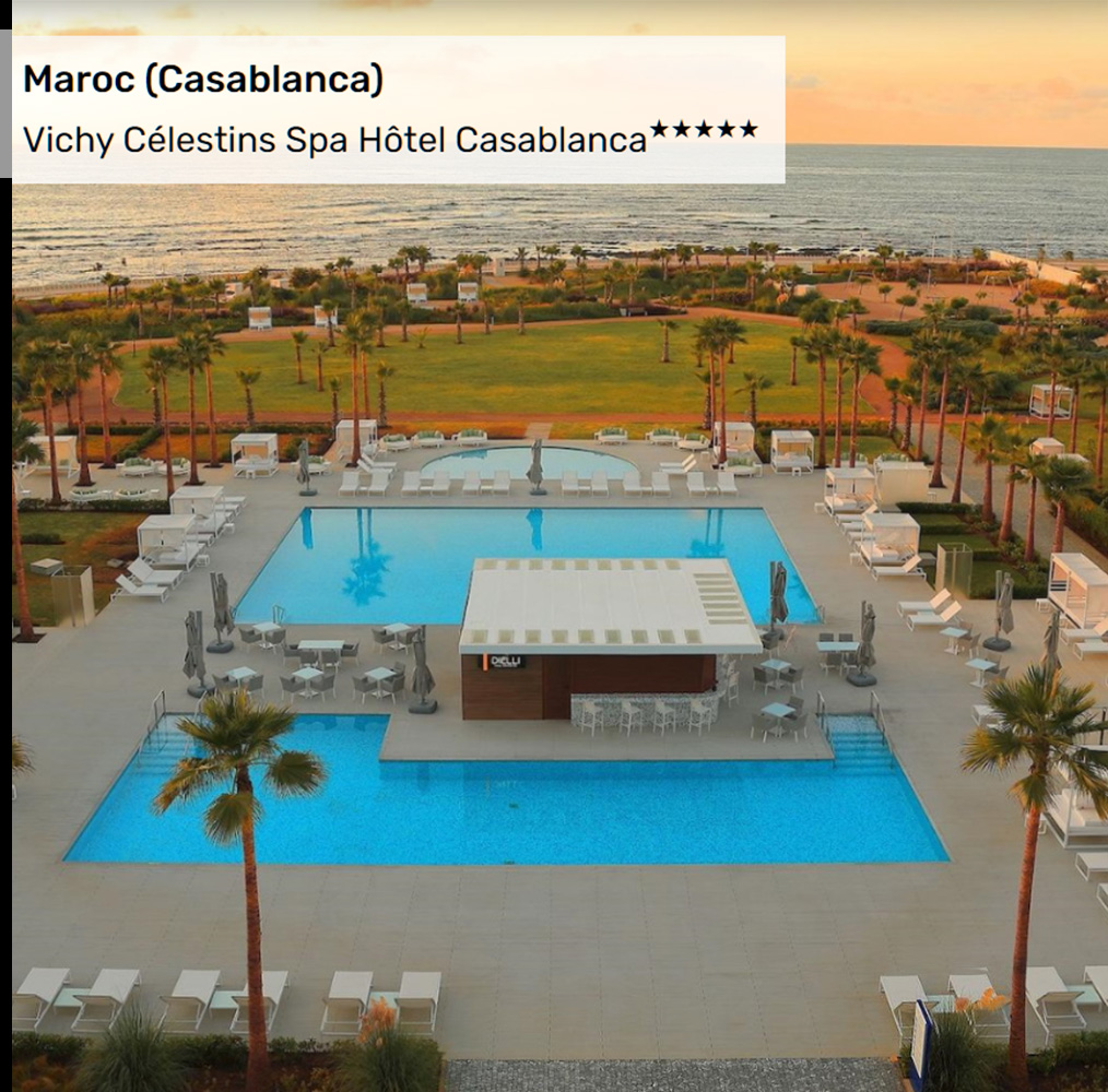 Vichy Célestins Spa Hôtel Casablanca★★★★★