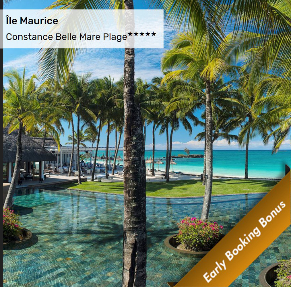  Constance Belle Mare Plage Mauritius ★★★★★