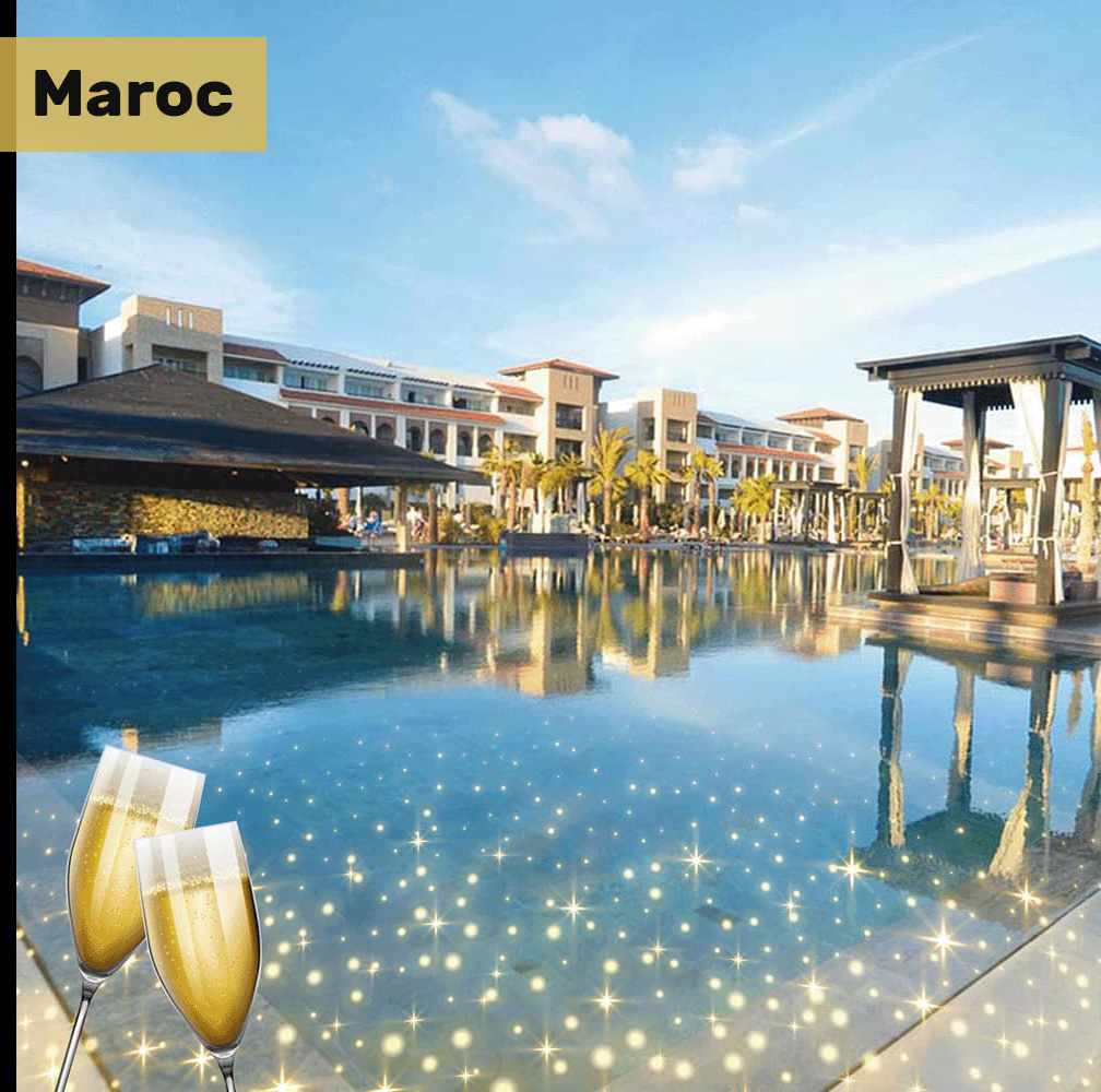 Réveillon au Maroc : Riu Palace Tikida Agadir★★★★★