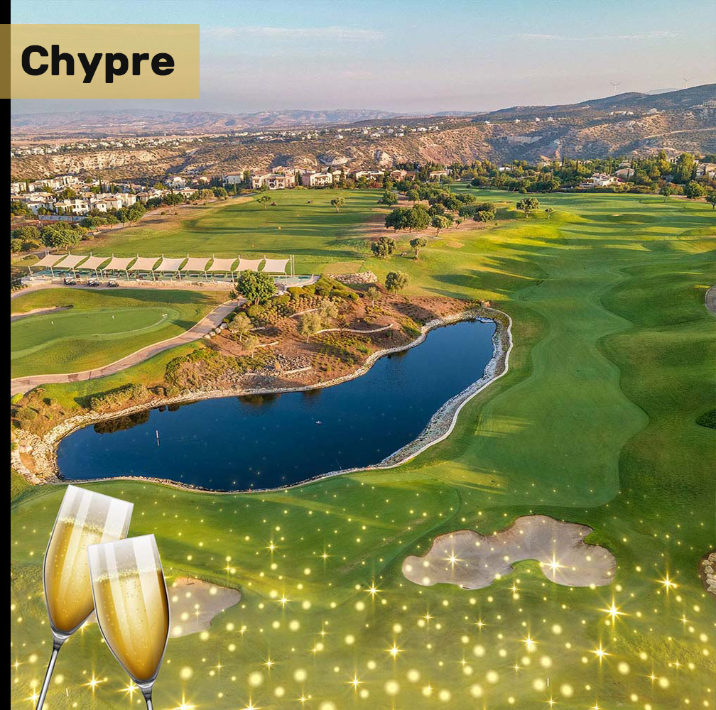Réveillon à Chypre : Hôtel Atlantica Aphrodite Hills★★★★★