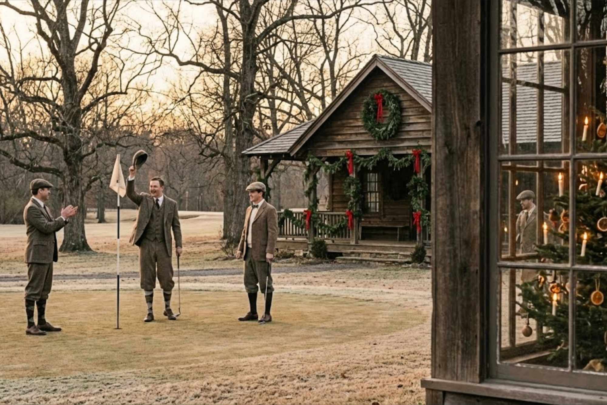 Quand le golf a offert un trou-en-un le jour de Noël&nbsp;