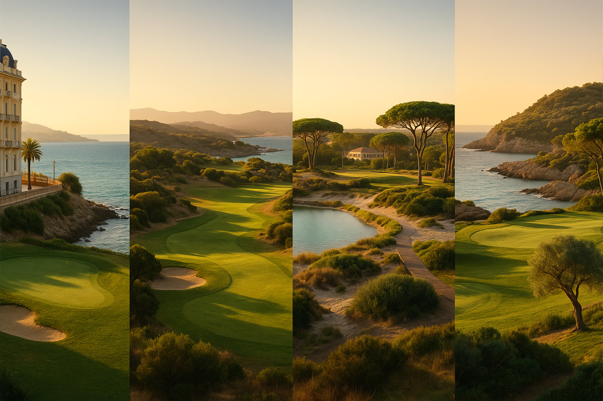 Golf, spa et horizons bleus : nos 4 idées pour prolonger l’été Golf, spa et horizons bleus : nos 4 idées pour prolonger l’été