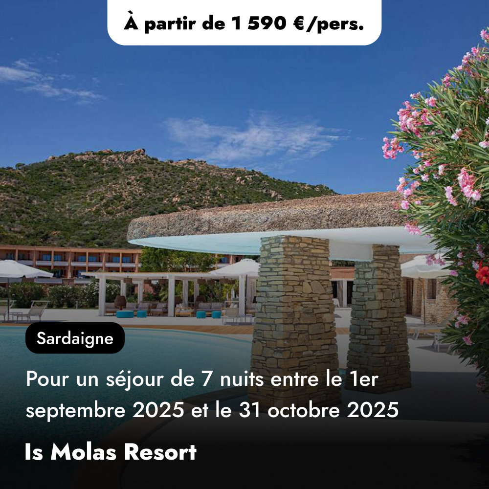 Offre de séjour golf en Sardaigne - Is Molas Resort★★★★★
