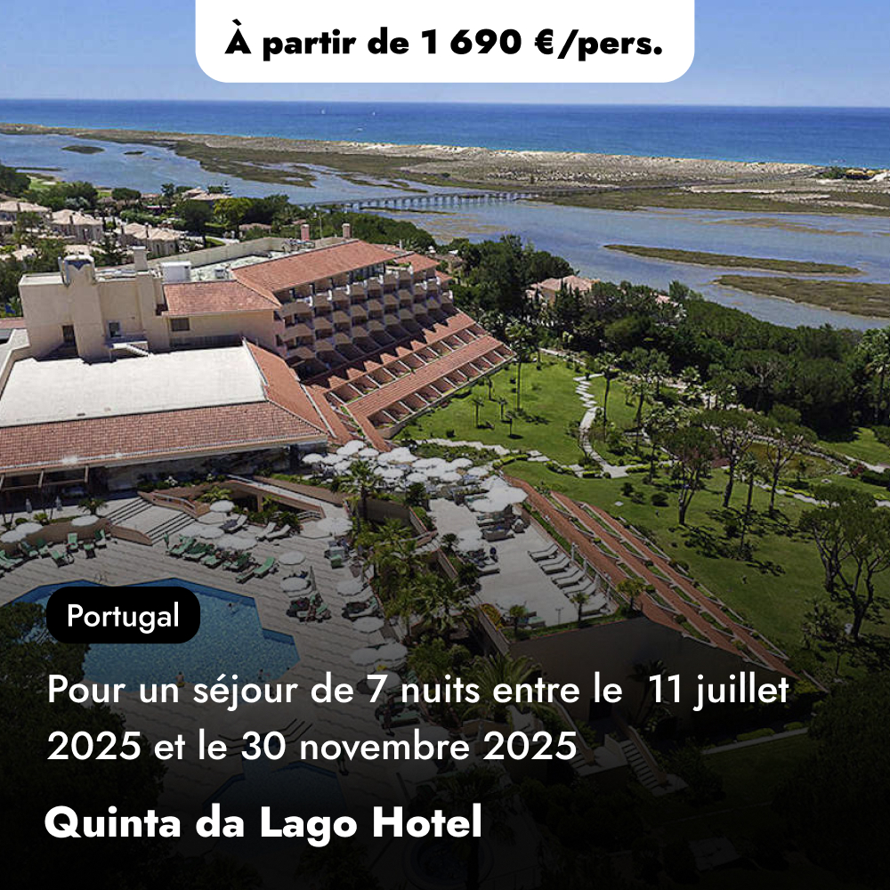 Offre de séjour golf au Portugal - Hotel Quinta do Lago★★★★★