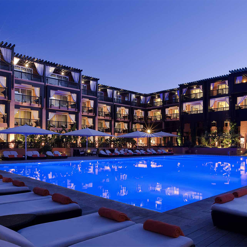 Hôtel et Ryads Naoura Barrière Marrakech★★★★★ Hôtel et Ryads Naoura Barrière Marrakech★★★★★
