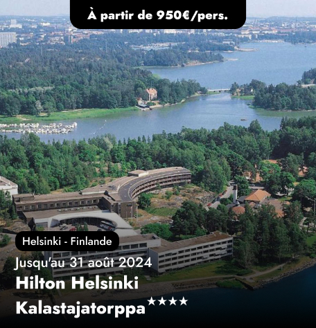 Offre Spéciale en Finlande - Hilton Helsinki Kalastajatorppa★★★★