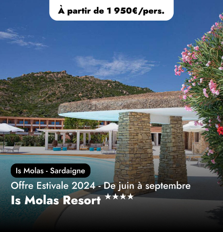 Offre Spéciale Estivale en Sardaigne - Is Molas Resort★★★★