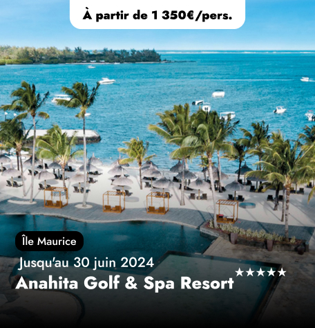 Offre Spéciale à l'Île Maurice - Anahita Golf & Spa Resort★★★★★