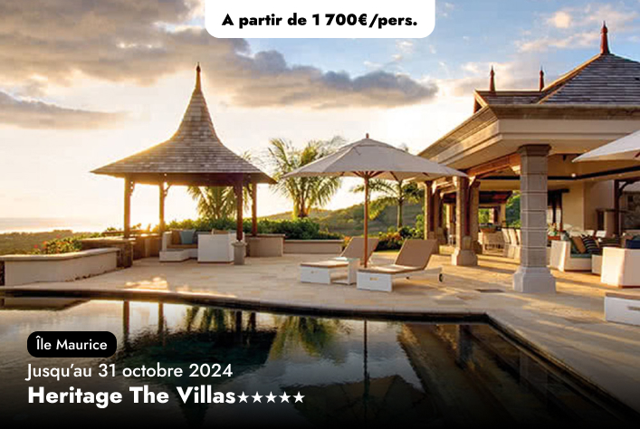 Offre spéciale à l'Île Maurice : Heritage The Villas★★★★★