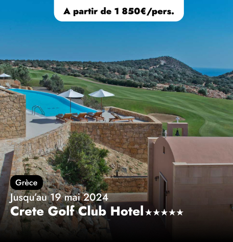 Offre Spéciale en Grèce : Crete Golf Club Hotel★★★★★