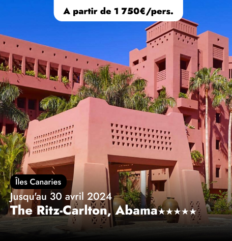 Offre Spéciale aux Îles Canaries : The Ritz-Carlton, Abama★★★★★